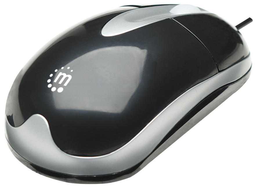 Mouse Ottico PS2 1000 Dpi Nero. MH3